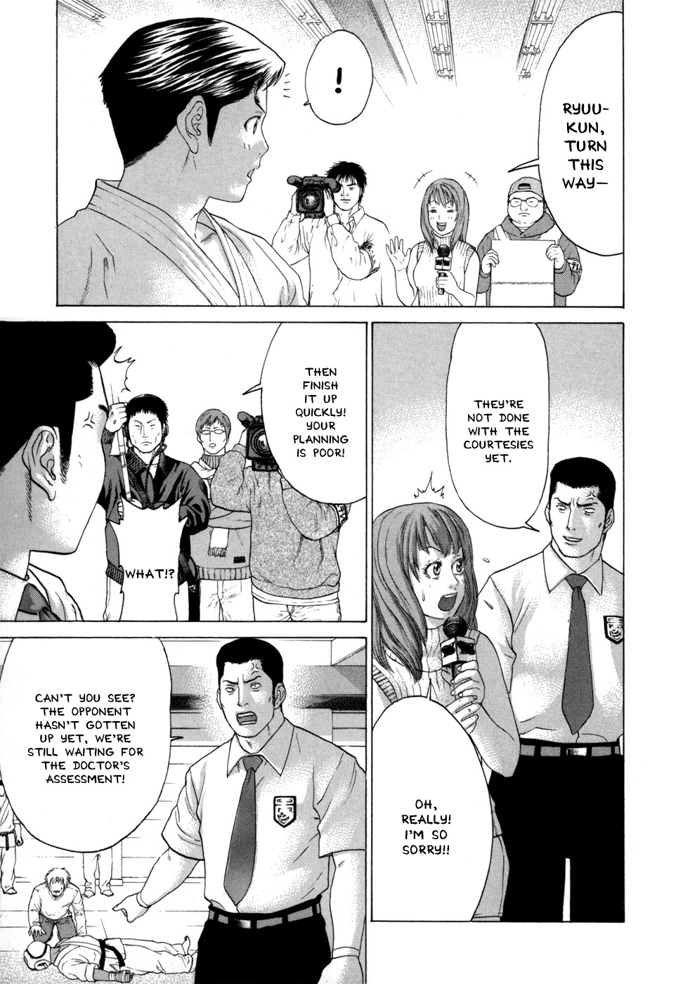 Karate Shoukoushi Kohinata Minoru Chapter 78 12